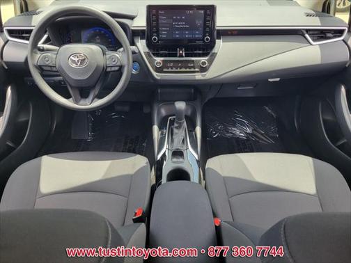 2022 Toyota Corolla Hybrid LE