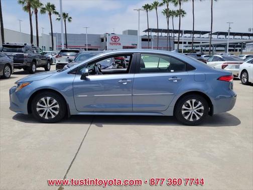 2022 Toyota Corolla Hybrid LE