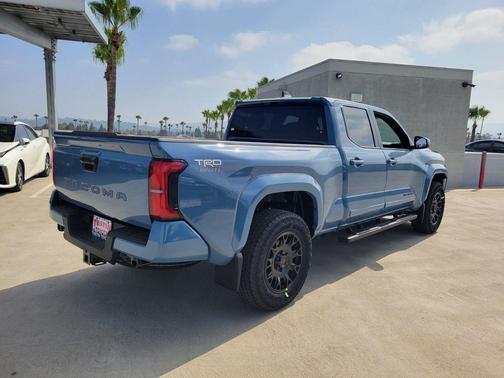 Heritage Blue 2026 Toyota Tacoma TRD Sport