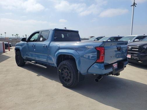 Heritage Blue 2026 Toyota Tacoma TRD Sport