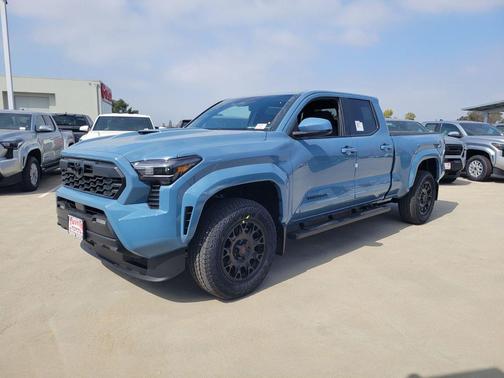 Heritage Blue 2026 Toyota Tacoma TRD Sport