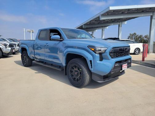 Heritage Blue 2026 Toyota Tacoma TRD Sport