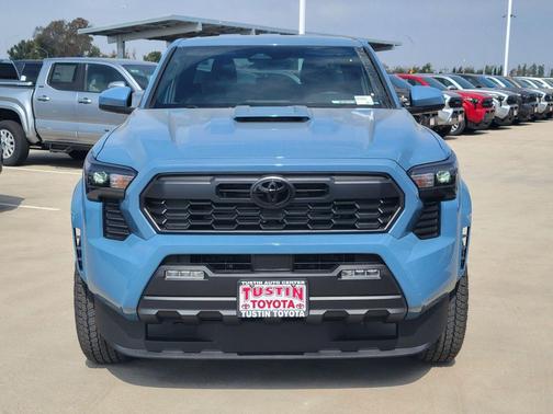 Heritage Blue 2026 Toyota Tacoma TRD Sport