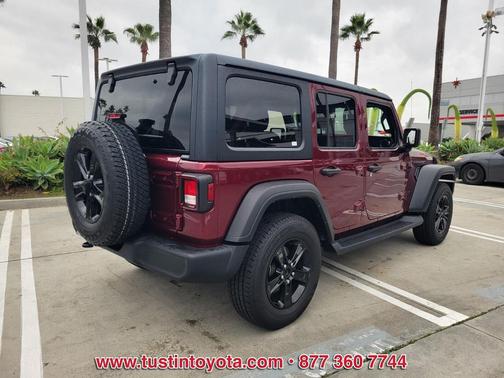 2021 Jeep Wrangler Unlimited Sport Altitude