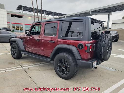 2021 Jeep Wrangler Unlimited Sport Altitude