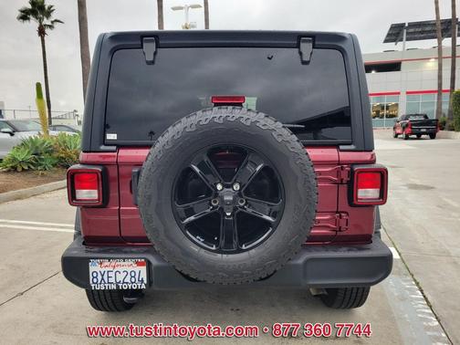 2021 Jeep Wrangler Unlimited Sport Altitude