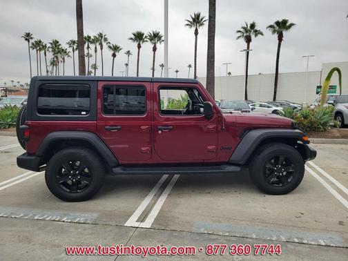 2021 Jeep Wrangler Unlimited Sport Altitude
