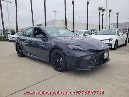 Underground 2025 Toyota Camry SE