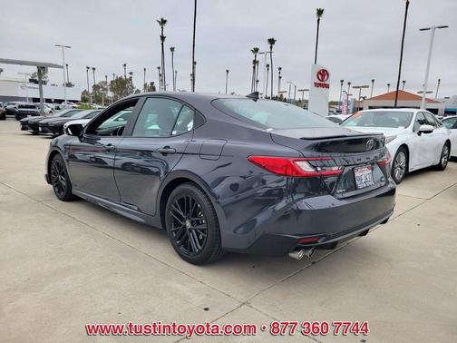 Underground 2025 Toyota Camry SE