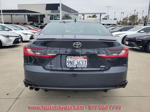 Underground 2025 Toyota Camry SE