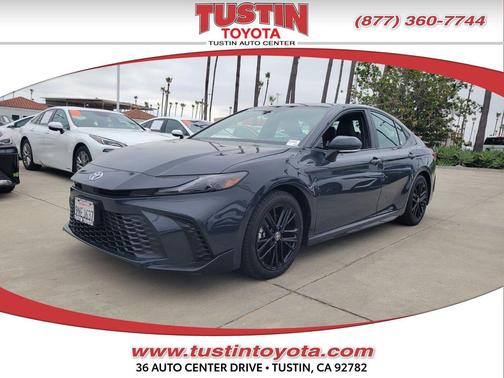 Underground 2025 Toyota Camry SE