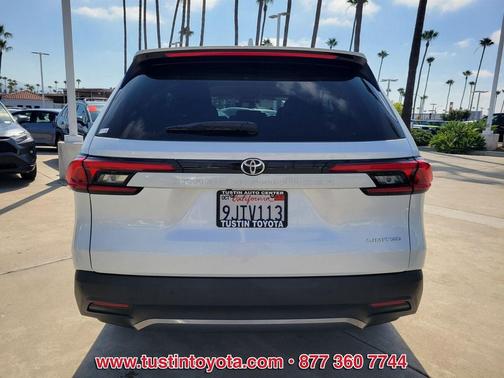 Pearl 2024 Toyota Grand Highlander Limited