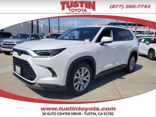 Pearl 2024 Toyota Grand Highlander Limited