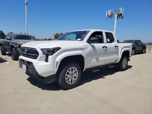 Ice Cap 2026 Toyota Tacoma SR