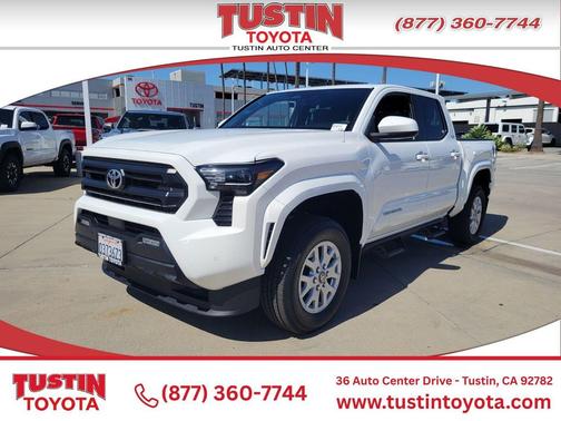 Ice Cap 2024 Toyota Tacoma SR5