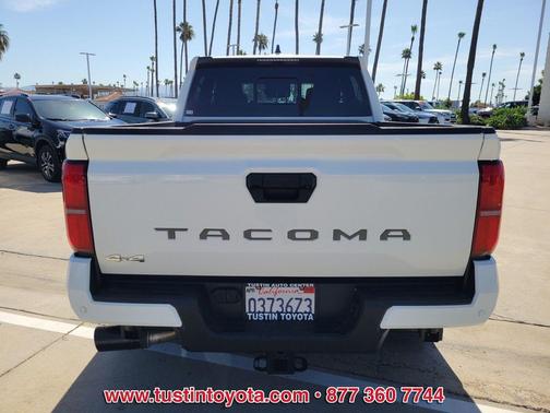 Ice Cap 2024 Toyota Tacoma SR5