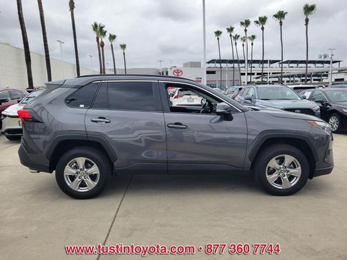 Magnetic Gray Metallic 2023 Toyota RAV4 XLE