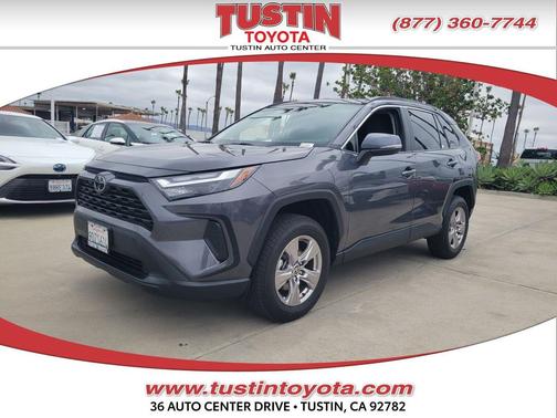 Magnetic Gray Metallic 2023 Toyota RAV4 XLE