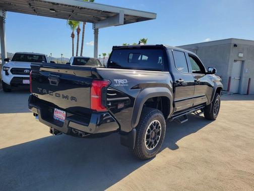 Black 2026 Toyota Tacoma TRD Off-Road