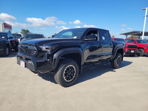 Black 2026 Toyota Tacoma TRD Off-Road