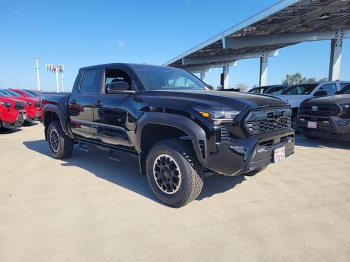 Black 2026 Toyota Tacoma TRD Off-Road
