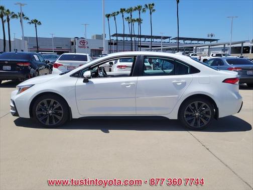 2025 Toyota Corolla SE