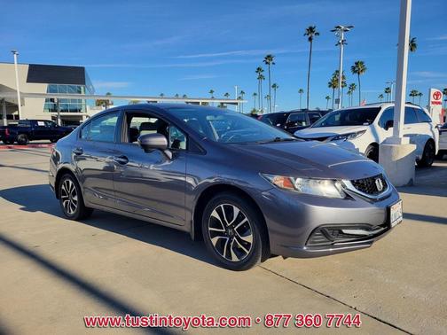 2014 Honda Civic EX