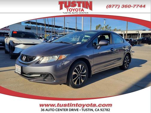 2014 Honda Civic EX