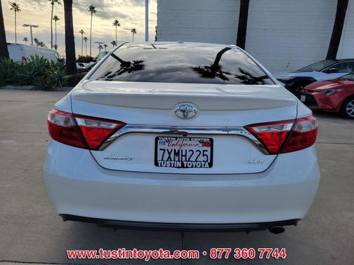 2017 Toyota Camry XLE