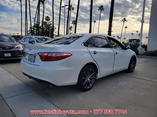 2017 Toyota Camry XLE