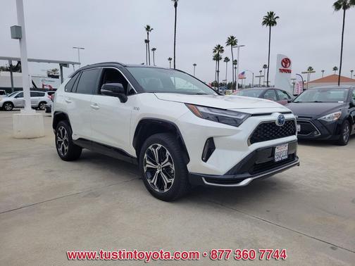 2022 Toyota RAV4 Prime XSE