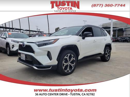 2022 Toyota RAV4 Prime XSE
