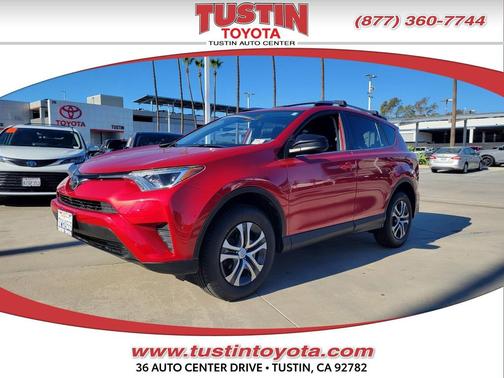 2017 Toyota RAV4 LE