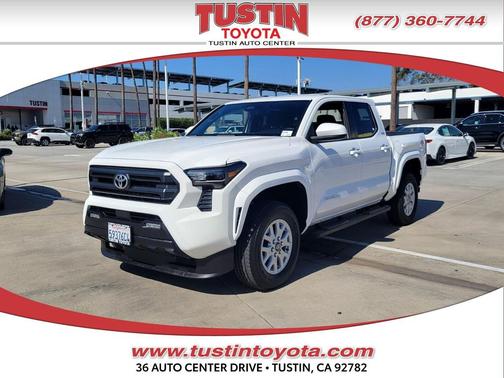 2025 Toyota Tacoma SR5
