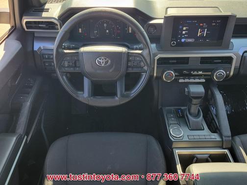 2025 Toyota Tacoma SR5