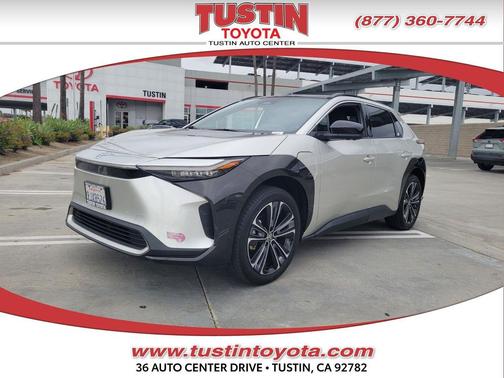 Elemental Silver Metallic 2023 Toyota bZ4X Limited