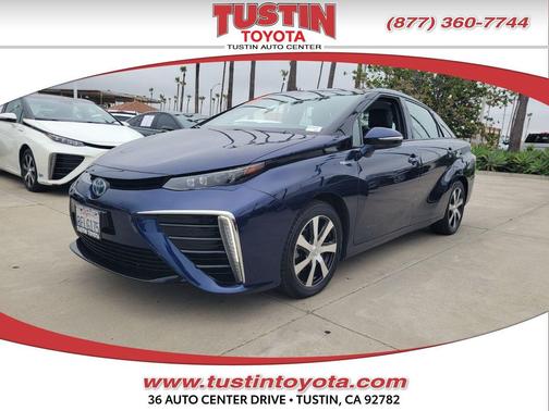 Nautical Blue Metallic 2018 Toyota Mirai Base