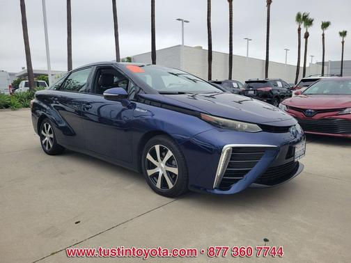 Nautical Blue Metallic 2018 Toyota Mirai Base