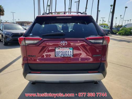 Ruby Flare Pearl 2019 Toyota RAV4 Adventure