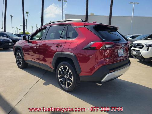 Ruby Flare Pearl 2019 Toyota RAV4 Adventure