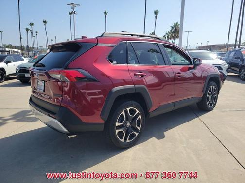 Ruby Flare Pearl 2019 Toyota RAV4 Adventure