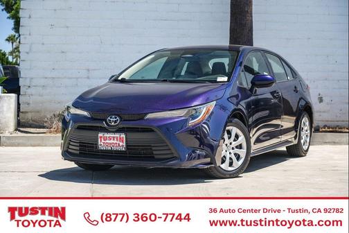 Blueprint 2023 Toyota Corolla LE