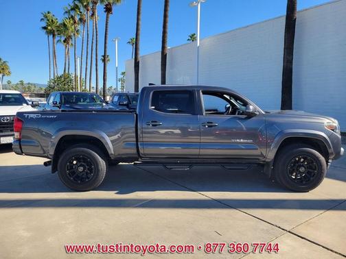 2017 Toyota Tacoma TRD Sport