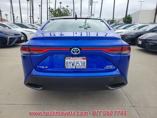 Hydro Blue 2021 Toyota Mirai Base