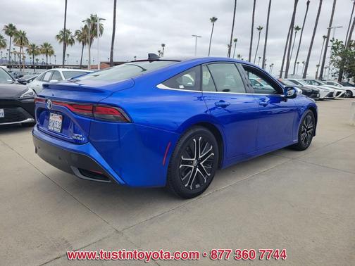 Hydro Blue 2021 Toyota Mirai Base