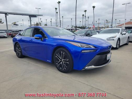 Hydro Blue 2021 Toyota Mirai Base