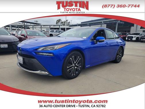 Hydro Blue 2021 Toyota Mirai Base