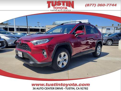2021 Toyota RAV4 XLE