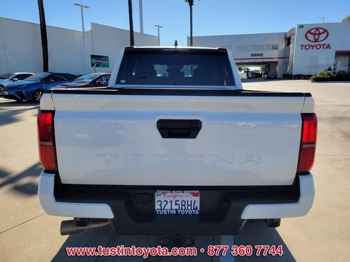 2025 Toyota Tacoma SR5