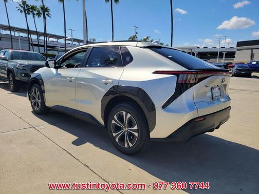 Elemental Silver Metallic 2023 Toyota bZ4X XLE